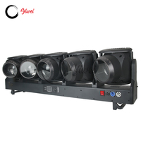 5 x 120W LED Beam Moving Head Light LED Ring 5 Head Beam pour DJ, concerts, événements scéniques, discothèques