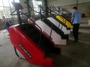 <span class=keywords><strong>Precio</strong></span> al por mayor de fábrica Stair Master Equipment <span class=keywords><strong>Gym</strong></span> Stepper <span class=keywords><strong>Máquina</strong></span> de ejercicios - Product Image 4