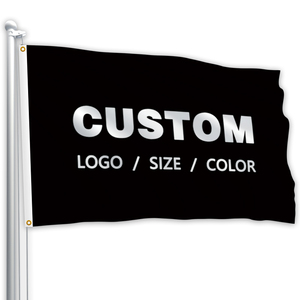 Drapeaux et bannières personnalisés en tissu polyester, drapeaux et bannières sur mesure 3x5, drapeau personnalisé avec logo - Product Image 5