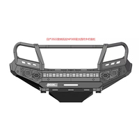 Pare-chocs avant en acier neuf Unity Automotive pour Navara NP300 2021+ avec protection de crochet de remorquage