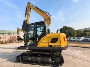 Top Brand na China Xe85ga <span class=keywords><strong>8.5t</strong></span> 8t Escavadeira Esteira com Peças De Reposição - Product Image 3