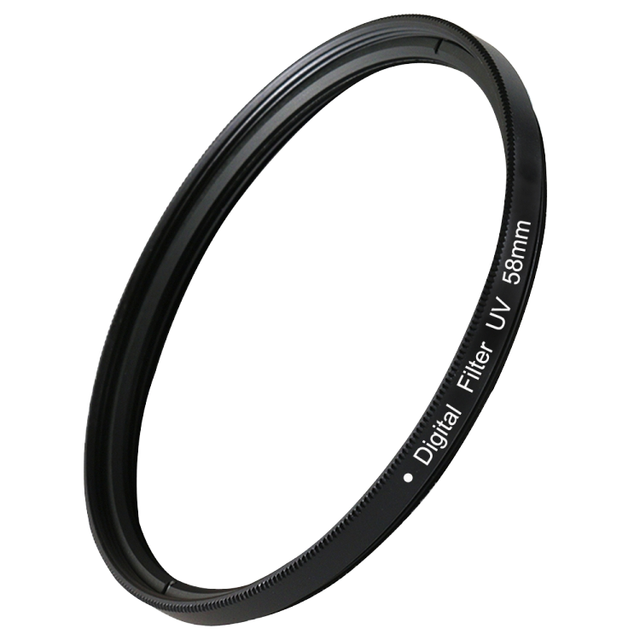 58mm UV SERK Camera Lens Filter High Quality Universal Slim UV Filter