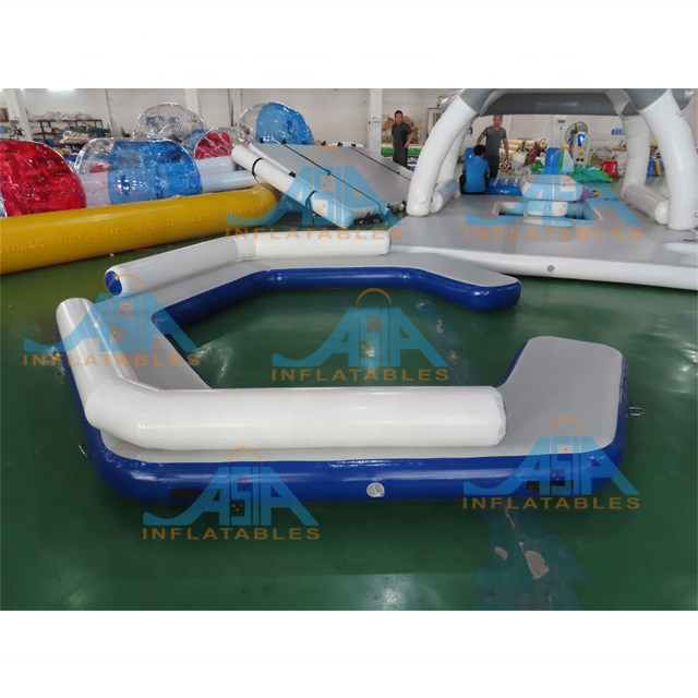 Leisure Land Inflatable Swim Island Floating