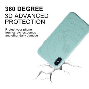 Vente chaude Compostable Gravé Au Laser Écologique Bioegradable Étui <span class=keywords><strong>de</strong></span> Téléphone pour iPhone X Xs - Product Image 5