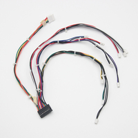 Rakitan Kabel Harness Kabel H5P-SHF-AA PAP-02V-S M20-1071000 Kustom 2 Baris 2.54 mm 20 Posisi dengan Housing Kabel