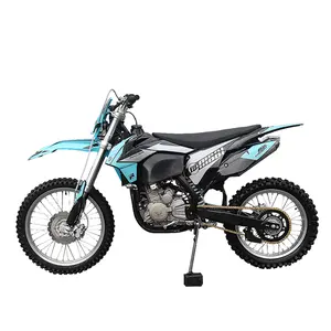 Motocross Bensin 4 Tak Bertenaga Gas 49cc 150cc Sepeda Motor Sepeda Motor Trail 125cc