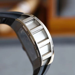 2025 RM Masterpiece Avant-Garde Luxury <b>Automatic</b> <b>Skeleton</b> <b>Watch</b> Power Reserve 5A Carbon Fiber Case Rubber Mechanical Wristwatch - Product Image 3