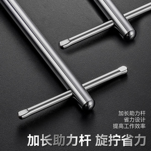 Multi Functional Sink Wrench 8-28mm Adjustable High Carbon Steel Pipe Wrench For Kitchen Bathroom - Product Image 4