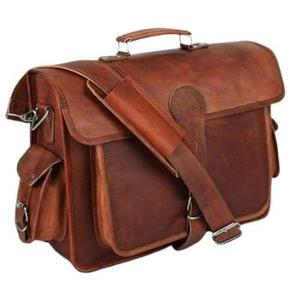 Maletín de Cuero para Portátil, Elegante y Moderno, con Compartimento Dedicado para Ordenador, Cierre de Cremallera Seguro, Diseño de Asa Elegante, para Negocios - Product Image 5