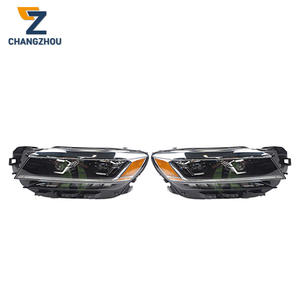 2020-22 para Passat versión de EE. UU. Plug Play DRL luces delanteras 100W juego de faros aplicables izquierdo 561941035B derecho 561941036B Passat - Product Image 5