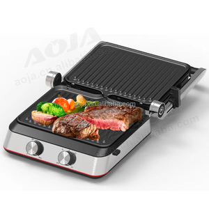 <span class=keywords><strong>Grill</strong></span> de contact électrique <span class=keywords><strong>professionnel</strong></span> avec indicateur de puissance, presse à <span class=keywords><strong>panini</strong></span>, presse à sandwich à plaque plate, <span class=keywords><strong>grill</strong></span> de contact <span class=keywords><strong>double</strong></span> numérique - Product Image 5