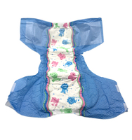 Nouveauté Couches pour adultes jetables imprimées ABDL Couches bon marché Haute absorption Peut être personnalisé