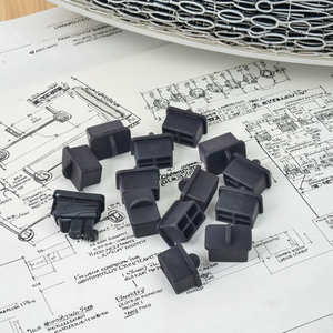 חלקי גומי בהתאמה אישית, חלק גומי יצוק, חלקי גומי FKM EPDM, דוגמית חינם, יציקות סיליקון NBR, גודל בהתאמה אישית - Product Image 2