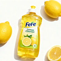 Ensemble de savons liquides écologiques pour la cuisine, détergents naturels, produits chimiques ménagers