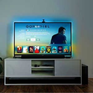 Tira de Luz LED RGB de 12V para TV con Sincronización de Cámara, 1M, Bluetooth 2.4G, Muestreo de Color, Regulable, Barra de Luz Ambiental para Monitor de Juegos - Product Image 6