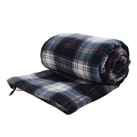 Ultra Léger Camping Sac De Couchage Doublure Extra Large Drap De Voyage pour Hôtel Voyage ou En Plein Air