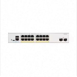 Commutateur Cisco C1300-8MGP-2X Série C1300 8 ports 2x1G Combo Gigabit Full PoE Ethernet Commutateur réseau intelligent Gigabit C1300-8MGP-2X - Product Image 1