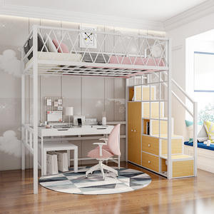 Lit superposé en métal moderne pour adultes, modulaire, écologique, couleur personnalisée, marque OEM, livraison en 30 à 45 jours, salon, hôtel, <span class=keywords><strong>auberge</strong></span> - Product Image 3