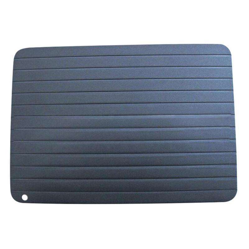 ถาดละลายน้ำแข็งสีดำ