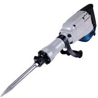 Marteau-piqueur électrique industriel robuste de haute qualité AC 110-220V, kit de perceuse à percussion amovible 1800W 4550 BPM