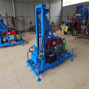 Prix d'usine – Nouvelle machine de forage portable pour puits d'eau, petite foreuse de puits profonds pour puits d'eau jusqu'à 200 m - Product Image 6