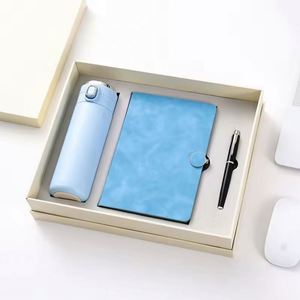 Nuevos Productos 2026, Sets de Regalo, Cuaderno, Bolígrafo, Taza Térmica, Artículos Promocionales Corporativos Personalizados con Logotipo - Product Image 1