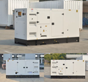 เครื่องกำเนิดไฟฟ้า CE Power Generation Machine 160kw แบบเงียบ 200kva ระบายความร้อนด้วยน้ำ รุ่น JHK-160GF 20kw 30 50 Kva 100kw 200 300kva ระบายความร้อนด้วยน้ำ - Product Image 5