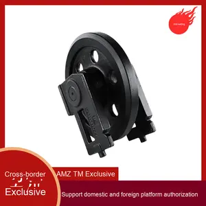 Micro Graafonderdelen Voor <span class=keywords><strong>Bobcat</strong></span> Crawler Loader <span class=keywords><strong>Rubber</strong></span> Geleidewiel 6732902/6693237 Voor T140/T180/T190 Rupsrol Graafmachine - Product Image 4