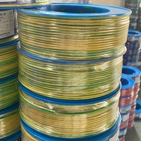 YI HENG CABLE BV BVR PVC-isoliertes flexibles Kupferkabel Elektrisches Gebäudekabel für Inneninstallation und Verkabelung