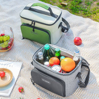 Sac à dos de pique-nique portable en tissu Oxford, isotherme et imperméable, pour le déjeuner en extérieur – Le plus vendu