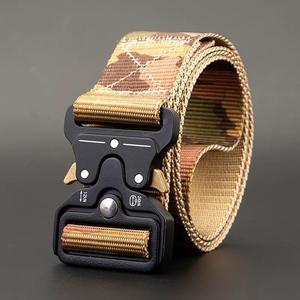 เข็มขัดผ้าไนลอนสำหรับกลางแจ้งและเข็มขัดแบบถอดได้อย่างรวดเร็ว - Product Image 3