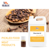 Huile de clou de girofle de qualité alimentaire, directement de l'usine, arôme naturel intense pour la transformation de la viande et des cornichons, échantillon gratuit