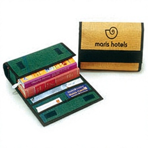 Housse de sac à livres en jute réutilisable et écologique, avec logo personnalisé imprimé, poche zippée, style simple, lavable, 7 pouces, sacs Lowellcraft - Product Image 1