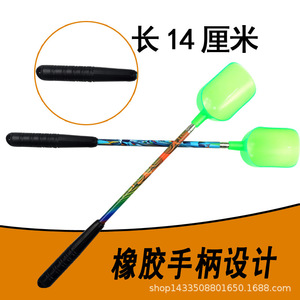 Cuchara de pesca de acero inoxidable con tres orificios de drenaje para pesca de carpa, aparejos de pesca de agua dulce y marina - Product Image 3