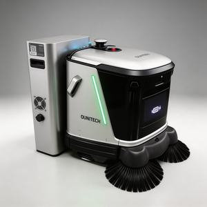 <span class=keywords><strong>Robot</strong></span> de nettoyage <span class=keywords><strong>industriel</strong></span> commercial intelligent de haute qualité, balayage et aspiration avancés, nettoyage et balayage tout-en-un - Product Image 3