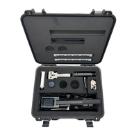 Testeur d'adhérence manuel à haute efficacité HT-FZL-M, puissance hydraulique, écran LCD, batterie au lithium, mesure de test ASTM