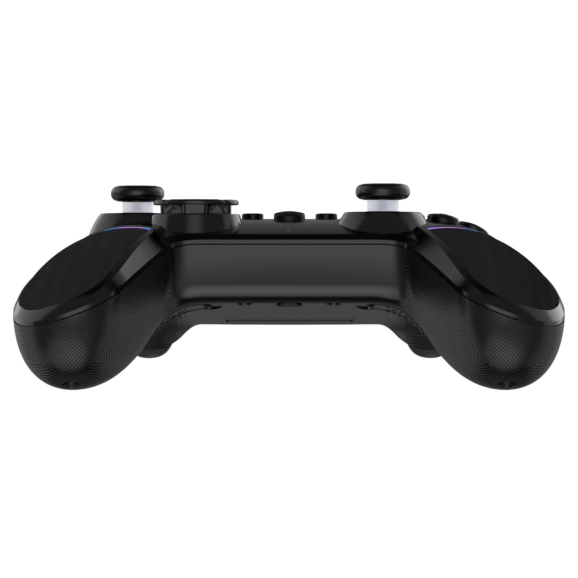 任天堂 - rulerwqb Wireless Six-Axes Game Controller with LED Light Macro