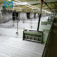 Nouveau Sol pour volailles de type A pour usage agricole, en acier galvanisé à chaud et plastique, antidérapant, facile à nettoyer, durable, longue durée de vie