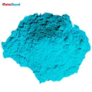 Thermohardende Blauwe En Groene Poedercoating Verf Pigment Poeder Epoxyhars Voor Coatings