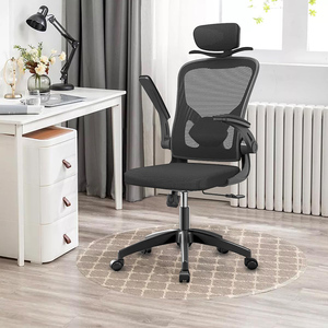 <span class=keywords><strong>Vente</strong></span> directe d'usine, chaise de travail en maille, chaise ergonomique, chaise de bureau pivotante pour salle de réunion, Sillas De Oficina - Product Image 6