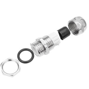 Prensaestopas IP68 a prueba de agua, latón, NPT de m - Product Image 5