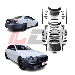 Offre Spéciale pour Mercedes benz <span class=keywords><strong>Classe</strong></span> <span class=keywords><strong>E</strong></span> 2010-2016 W212 Convertir en 2024 W213 Dernier style Kit carrosserie pp Pare-chocs Phare LED - Product Image 2