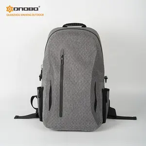 Custom High Quality Outdoor Travel Hike Waterproof Backpack Hiking Bag Backpack with Resin Watertight Zipper