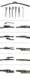 Connettori Multifunzione <span class=keywords><strong>5</strong></span> in 1 per Spazzole Tergicristallo Senza Telaio, Accessori Auto in Gomma Naturale - Product Image 2