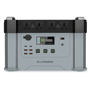 พาวเวอร์แบงค์แบบติดผนัง 4 ช่อง 1500Wh/405405mAh สำหรับอุปกรณ์อิเล็กทรอนิกส์ โทรศัพท์มือถือ แบตเตอรี่ ยานพาหนะ สินค้าใหม่ - Product Image 2