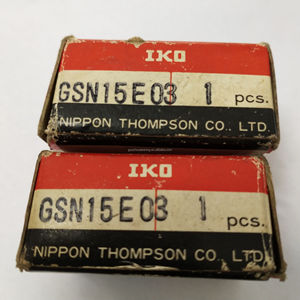 Giappone IKO blocco guida lineare GSN15 <span class=keywords><strong>GSN</strong></span> 15 GSN15E03 sr1540 - Product Image 3