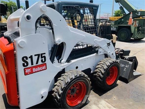 รถตักล้อยางขนาดเล็ก MOOG รุ่น S185 S160 S175 S300 6 ตัน พร้อมบุ้งกี๋  มีประสิทธิภาพสูง - Product Image 3