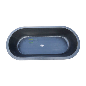 Mangeoire pour <span class=keywords><strong>animaux</strong></span>, équipement pour chameaux, mangeoire pour chameaux et mangeoire pour moutons, <span class=keywords><strong>bassin</strong></span> en plastique épais en tendon de bœuf noir pour ferme - Product Image 4
