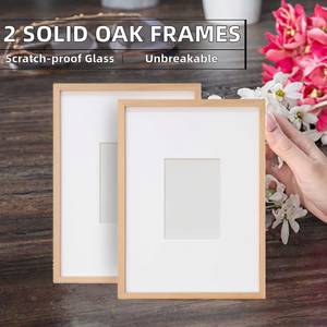 Modern Foldable MDF Poster Picture <strong>Frame</strong> <strong>with</strong> UV Printing Wall <strong>Mount</strong> - Product Image 4