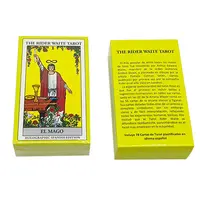 Paper Tarot Cards, Future Telling with Normal Box, 78 Card